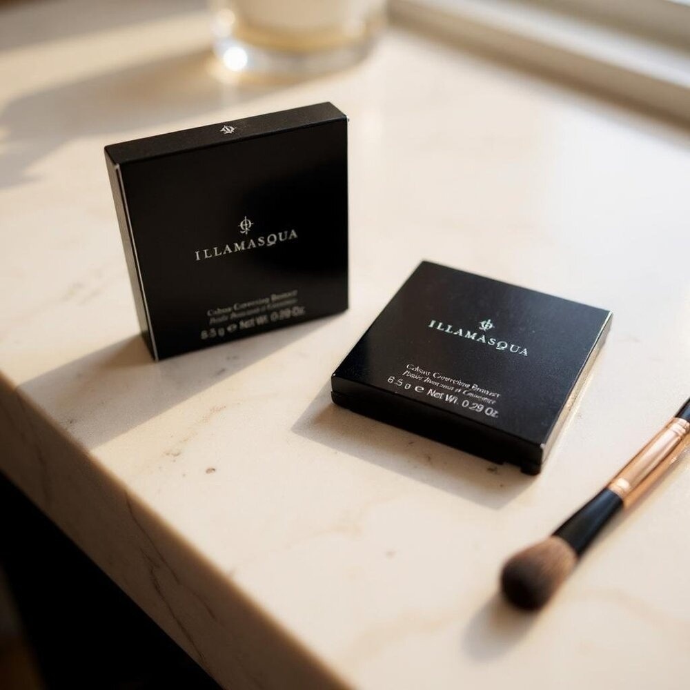 Illamasqua Colour Correcting Bronzer Fire - Dark - Picture 3 of 8